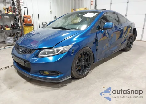 2013 Honda Civic Si z USA, uszkodzony, nr VIN 2HGFG4A59DH703476